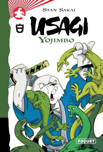 Usagi Yojimbo T08 - Format Manga