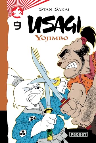 Usagi Yojimbo T09 - Format Manga Usagi Yojimbo T09 - Format Manga von PAQUET