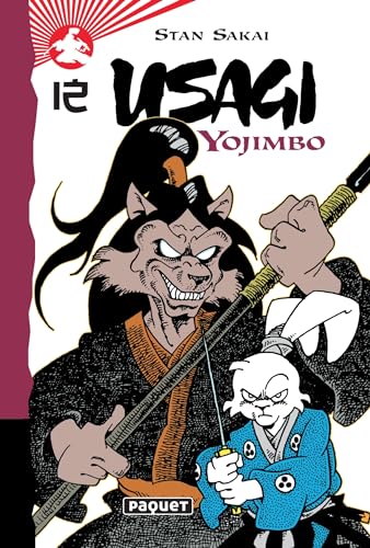 Usagi Yojimbo T12 - Format Manga von PAQUET