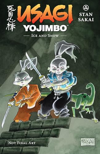 Usagi Yojimbo Volume 39: Ice and Snow Limited Edition Usagi Yojimbo Volume 39: Ice and Snow Limited Edition von Dark Horse Books