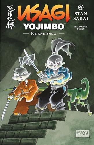 Usagi Yojimbo Volume 39: Ice and Snow von Dark Horse Books