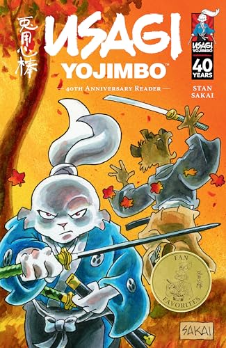 Usagi Yojimbo: 40th Anniversary Reader von Dark Horse Books