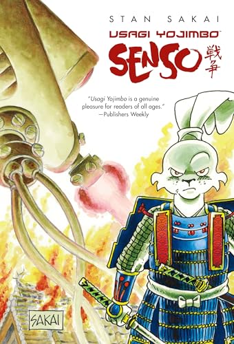 Usagi Yojimbo: Senso von Dark Horse Books