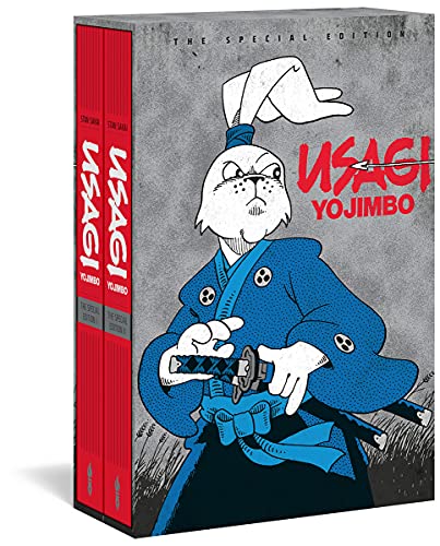 Usagi Yojimbo: The Special Edition: 2 Volume Hardcover Box Set Usagi Yojimbo: The Special Edition: 2 Volume Hardcover Box Set