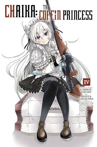 Chaika: The Coffin Princess, Vol. 4 (CHAIKA COFFIN PRINCESS GN, Band 4)