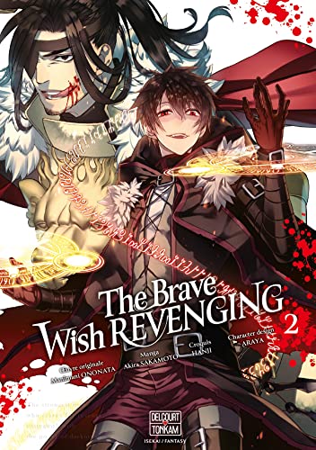 The Brave wish revenging T02 von DELCOURT