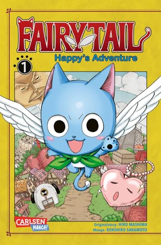 Fairy Tail – Happy's Adventure 1: Humorvoller Action-Manga in einem Paralleluniversum voller Tiere