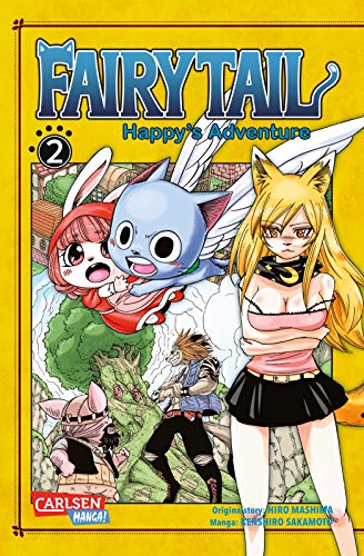 Fairy Tail – Happy's Adventure 2: Humorvoller Action-Manga in einem Paralleluniversum voller Tiere von CARLSEN MANGA