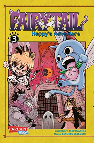 Fairy Tail – Happy's Adventure 3: Humorvoller Action-Manga in einem Paralleluniversum voller Tiere von Carlsen Verlag GmbH