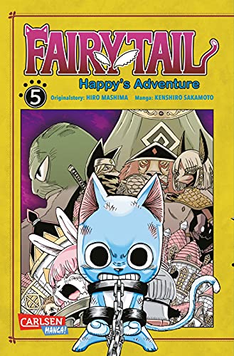 Fairy Tail – Happy's Adventure 5: Humorvoller Action-Manga in einem Paralleluniversum voller Tiere von CARLSEN MANGA