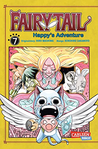 Fairy Tail – Happy's Adventure 7: Humorvoller Action-Manga in einem Paralleluniversum voller Tiere von Carlsen Verlag GmbH