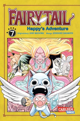 Fairy Tail – Happy's Adventure 7: Humorvoller Action-Manga in einem Paralleluniversum voller Tiere