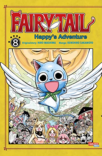 Fairy Tail – Happy's Adventure 8: Humorvoller Action-Manga in einem Paralleluniversum voller Tiere von Carlsen Manga