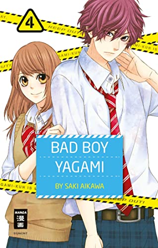 Bad Boy Yagami 04 (04) von Egmont Manga