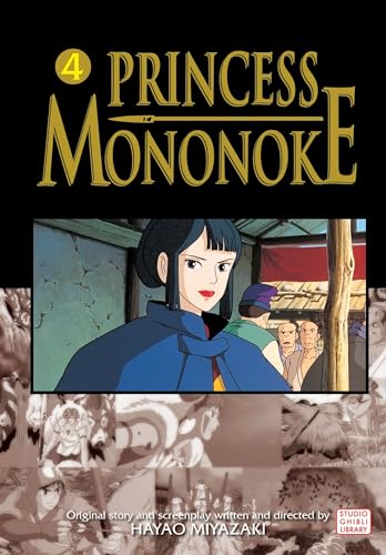 PRINCESS MONONOKE FILM COMIC GN VOL 04