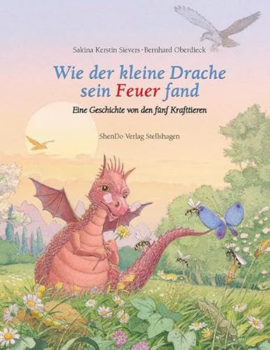 Wie der kleine Drache sein Feuer fand: Eine Geschichte von den fünf Krafttieren