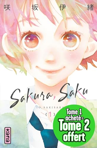 Pack 1+1 Sakura, Saku (Tomes 1+2) - OP 1+1 Kana 2024: Dont Tome 2 offert