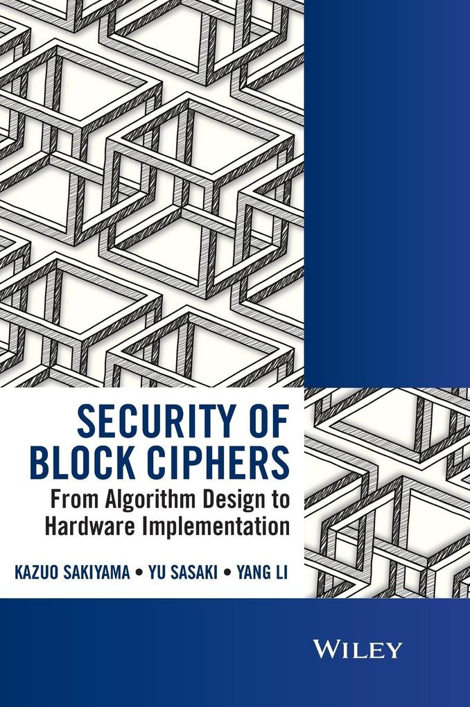 Security Block Ciphers C von John Wiley & Sons