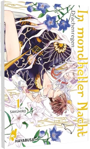 In mondheller Nacht 1 – Drachenregen: Dämonenstarker Fantasy-Boys-Love ab 18!