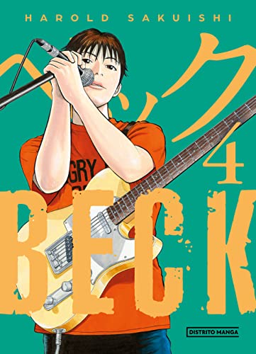 BECK (edición kanzenban) 4 (Distrito Manga, Band 4)