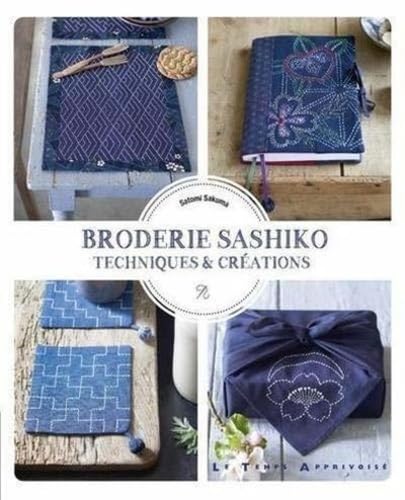 Broderie Sashiko - Techniques & créations: Techniques et créations von LTA