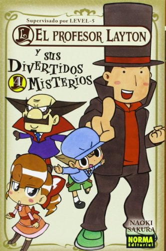 El profesor Layton y sus divertidos misterios 4 (CÓMIC MANGA) von NORMA EDITORIAL, S.A.