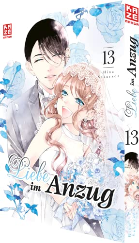 Liebe im Anzug – Band 13 (Finale) von Crunchyroll Manga