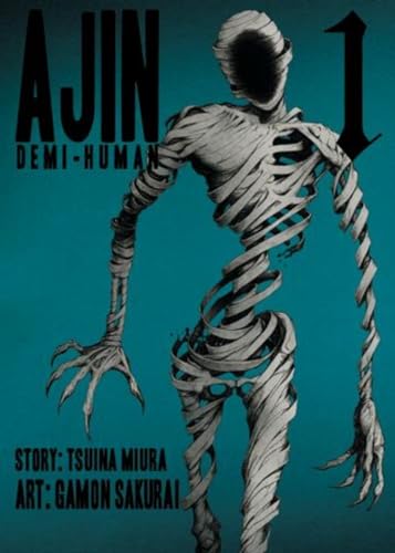 Ajin 1: Demi-Human (Ajin: Demi-Human, Band 1)