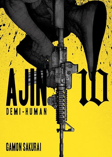Ajin 10: Demi-Human (Ajin: Demi-Human, Band 10)