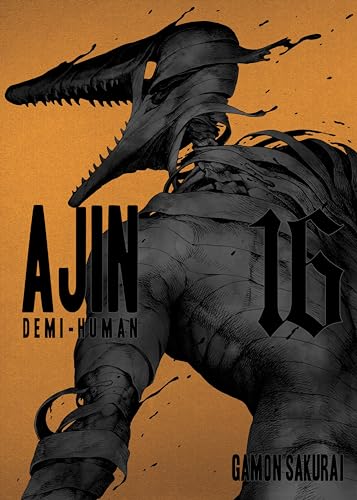 Ajin 16: Demi-Human (Ajin: Demi-Human, Band 16) von Vertical Comics