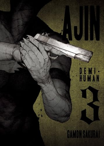 Ajin 3: Demi-Human (Ajin: Demi-Human, Band 3)