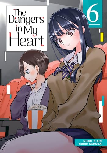 The Dangers in My Heart 6 von Seven Seas