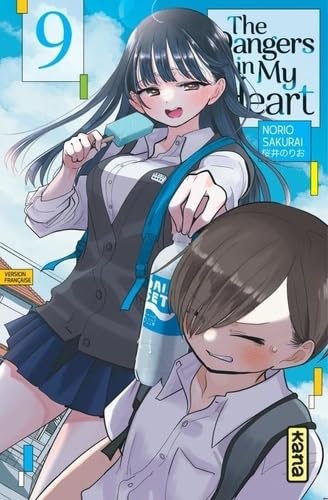 The Dangers in my heart - Tome 9 von KANA