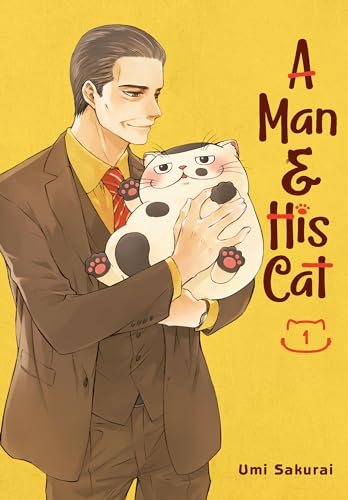 A Man and His Cat 01 von Square Enix Manga
