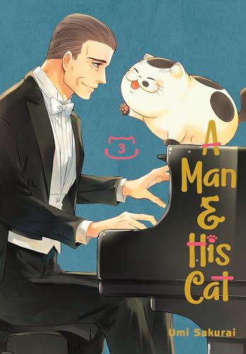 A Man and His Cat 03 A Man and His Cat 03