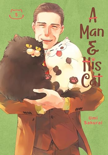 A Man and His Cat 05