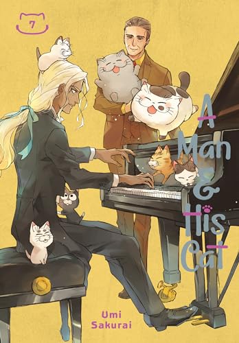 A Man and His Cat 07 von Square Enix Manga
