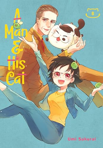 A Man and His Cat 08 von Square Enix Manga