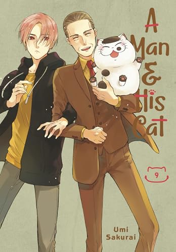 A Man and His Cat 09 von Square Enix Manga