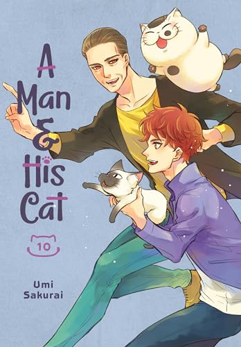 A Man and His Cat 10 von Penguin
