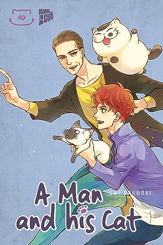 A Man and his Cat 10 von Manga Cult