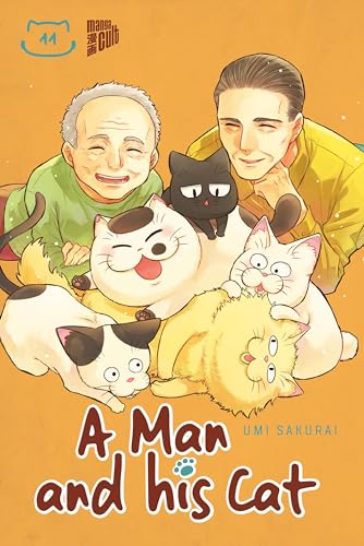 A Man and his Cat 11 von Manga Cult