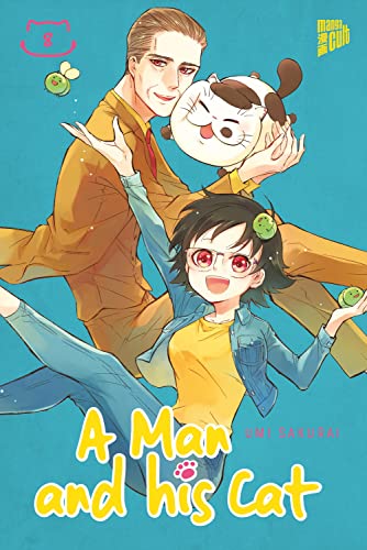 A Man and his Cat 8 von Manga Cult