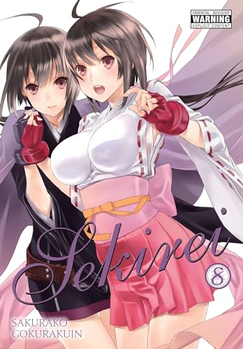 Sekirei, Vol. 8 (SEKIREI GN) von Yen Press