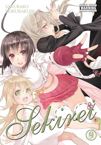 Sekirei, Vol. 9 (SEKIREI GN) von Yen Press