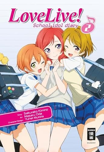 Love Live! School idol diary 02 von Egmont Manga