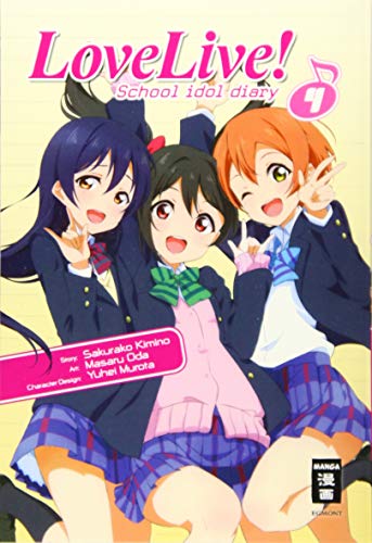 Love Live! School idol diary 04 von Egmont Manga