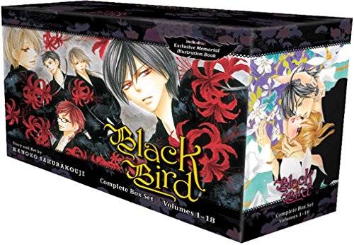 Black Bird Complete Box Set: Volumes 1-18 with Premium von Viz Media