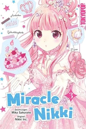 Miracle Nikki 03 von TOKYOPOP GmbH