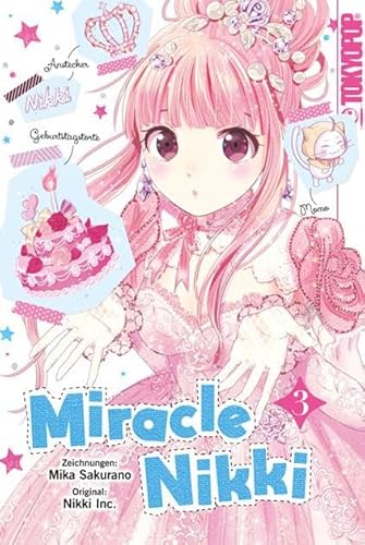 Miracle Nikki 03 von TOKYOPOP GmbH